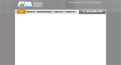 Desktop Screenshot of paramountmarketingdsd.com